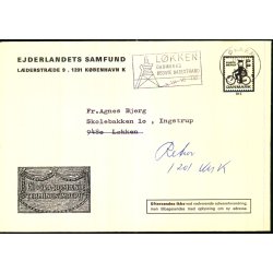 Brev - Retur - Dd - 1 - 5 - 76  -  Brugt