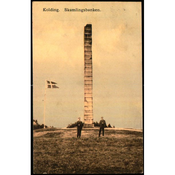 Kolding - Skamlingsbanken - No. 10024 - Brugt