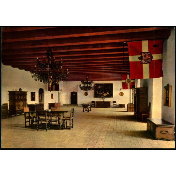 Kolding - Koldinghus - Riddersalen -  Museet 6701 - 318 - Ubrugt