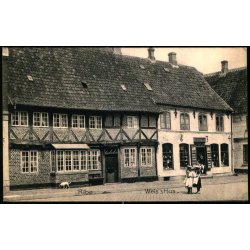 Ribe - Weiss Hus - Stender 1890 - Ubrugt