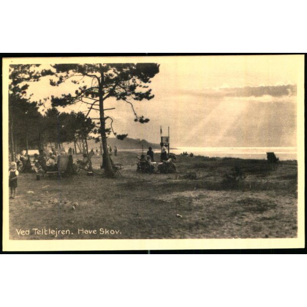 Ved Teltlejren - Hve Skov - S. Bay 78226 - Ubrugt