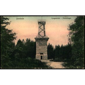  Bornholm - Kongemindet i Almindingen - Colbergs Bogh. Eneret