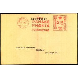 Danske Phnix - Forsikring - Kbh.K.  - u/n - Brugt.