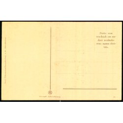 Jenny Nystrm - God Jul - Gott Nytt r - Visitkortformat - A.Eliasson u/n - Ubrugt