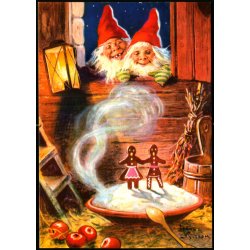 Jenny Nystrm - God Jul - Gott Nytt r - Eliasson u/n - Brugt