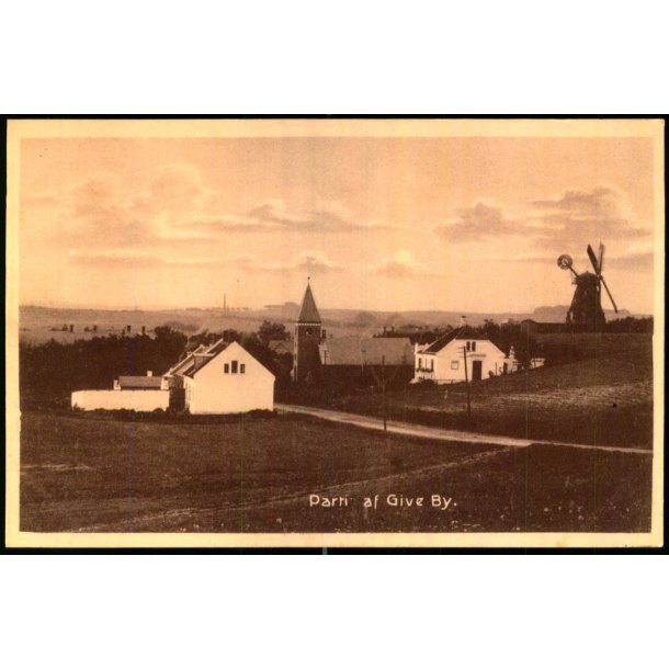 Parti af Give By - C.M. Rasmussen 35837 - Ubrugt