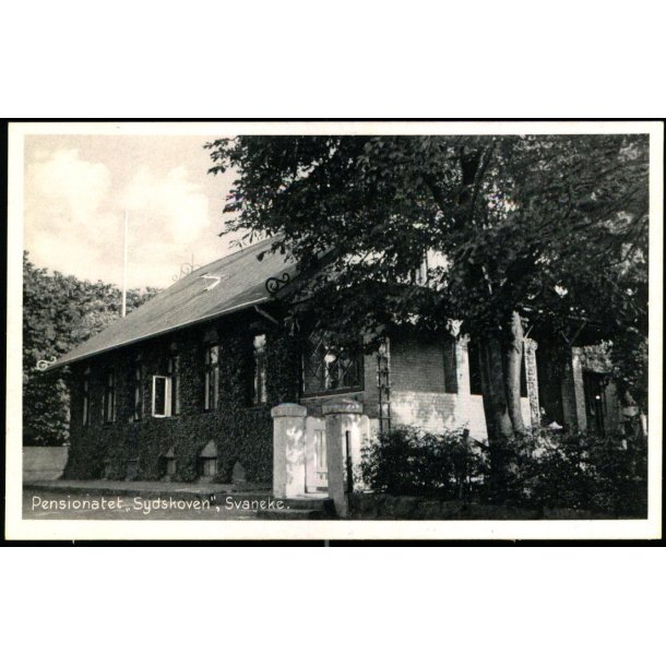 Pensionat "Sydskoven" - Svaneke - Slengerik Hansens Bogh. 78413
