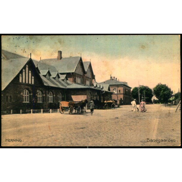Herning - Banegaarden - Stender 7759 - Brugt