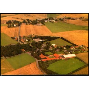 Elb�k/Gangsted - Luftfoto - Wadmanns 80140 - Ubrugt