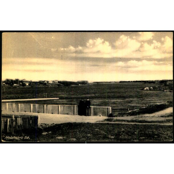 Holstebro S� - Baneg�rdskiosken 10206 - Brugt