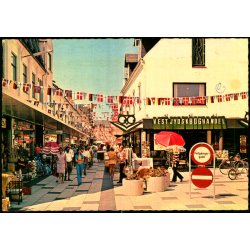 G�gaden - �stergade - Holstebro - Holpap 143 708 008 - Brugt