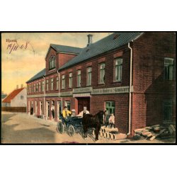 Hjerm - Korn og Foderstof - Peter Bertelsen u/n - Brugt