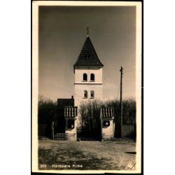 Harbo�re Kirke - Fotokort Pors 383 - Brugt
