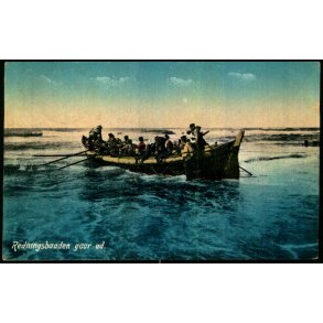 Redningsbaaden gaar ud - C&P 34 - Brugt