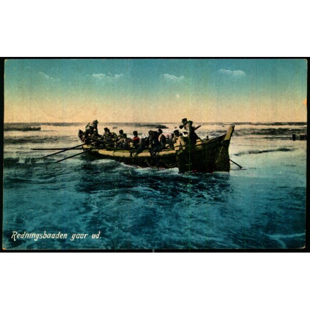 Redningsbaaden gaar ud - C&P 34 - Brugt