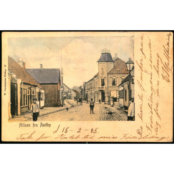 Hilsen fra R�dby - W. Carstensens Forlag 47