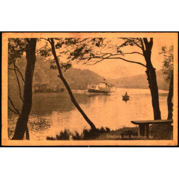 Silkeborg - Ved Remstrup � - Stender S. 23 - Ubrugt