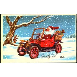 K.V. Larsen - Gldelig Jul - Rudolf Olsen u/n - Brugt