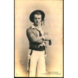 Hans Beck i "Livjgerne fra Amager" - Alex Vincent 214 - Brugt