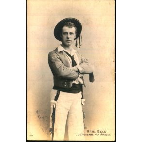 Hans Beck i 