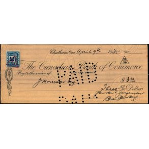 The Canadian Bank of Commerce 1935