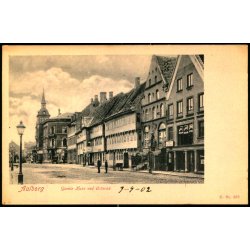 Aalborg - Gamle Huse ved steraa - C. St. 588