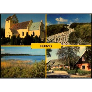 R�rvig - Trojaborg R� 3 - Brugt