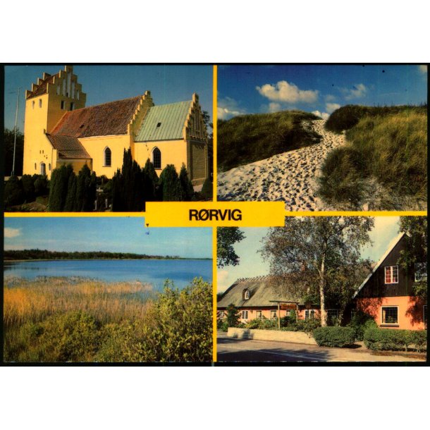 R�rvig - Trojaborg R� 3 - Brugt