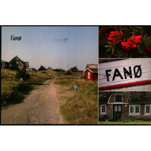 Fan� - Kortg�rden FAN 017 - Brugt - Fold !