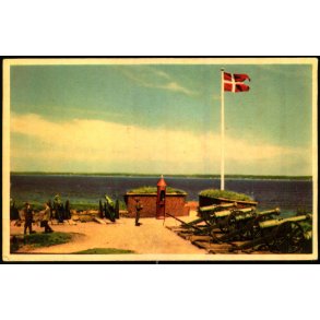 Helsing�r - Kronborg Basttion - K. Witt-M�ller 6700-44 - Ubrugt