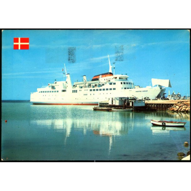 Mette Mols i Ebeltoft Frgehavn - Ellers Offset 441