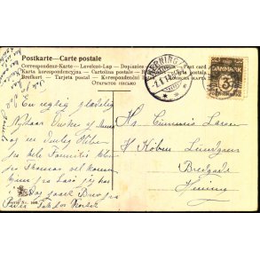 ARNBORG (BL)  p Postkort