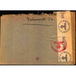 Censurbrev fra Tyskland -  15 - 7 - 41 - Til Danmark