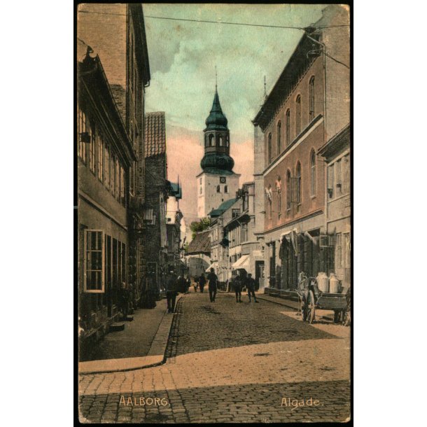 Aalborg - Algade - C. St. 871
