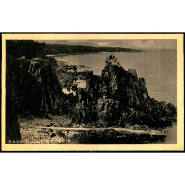 Bornholm - Liberts Klippe - R - Karl H. Olsen 509 - Brugt