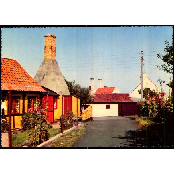 Bornholm - Parti fra Gudhjem - Stender 365 - Ubrugt