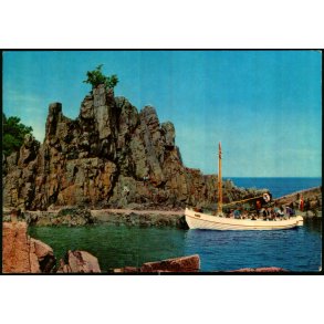 Bornholm - Liebertsklippen ved R - Colbergs Bogh. 8422 - Ubrugt