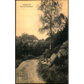Bornholm - Parti fra Finnedalen - Colbergs Bogh. u/n - Ubrugt