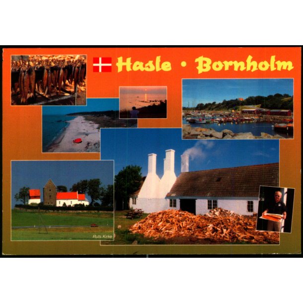 Bornholm - Hasle - Gornitzka 169 - Brugt