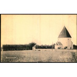 Bornholm - Sct. Olskirke - H.P.J.A. u/n - Ubrugt