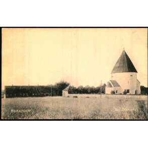 Bornholm - Sct. Olskirke - H.P.J.A. u/n - Ubrugt