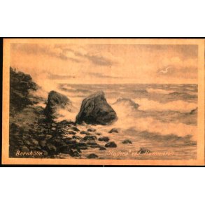 Bornholm - Studene ved Hammeren - Colbergs Bogh. u/n - Ubrugt