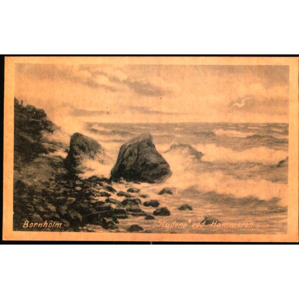 Bornholm - Studene ved Hammeren - Colbergs Bogh. u/n - Ubrugt