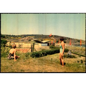 Bornholm - stersbadet ved Sandvig - Stender 348 - Brugt