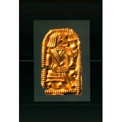 Guldgubbe med Bger - Bornholms Museum u/n - Ubrugt