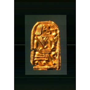 Guldgubbe med Bger - Bornholms Museum u/n - Ubrugt