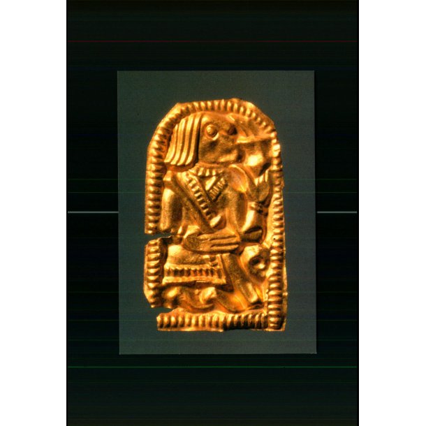 Guldgubbe med Bger - Bornholms Museum u/n - Ubrugt