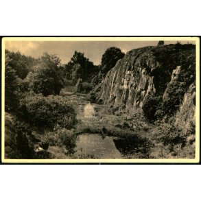 Bornholm - Ekkodalen i Almindingen - K.H. Olsen 592 - Ubrugt