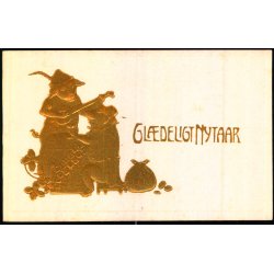 Gldeligt Nytaar - u/n - Ubrugt