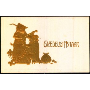 Gldeligt Nytaar - u/n - Ubrugt